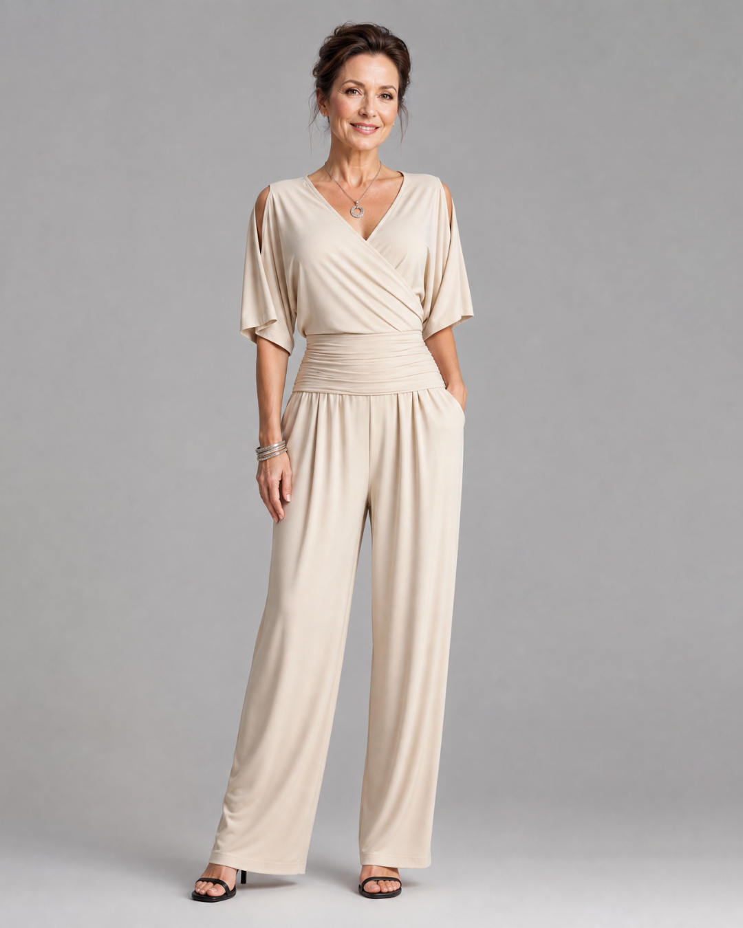 Beige / 2XL