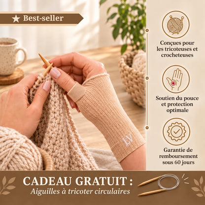 Le stabilisateur de pouce – Tricot & Crochet