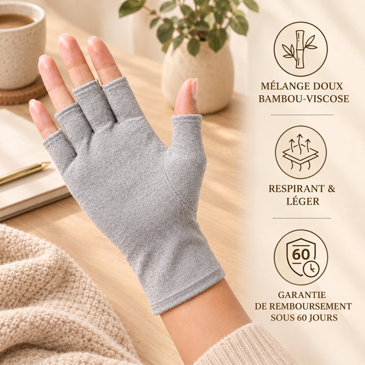 Gants de Compression en Bambou