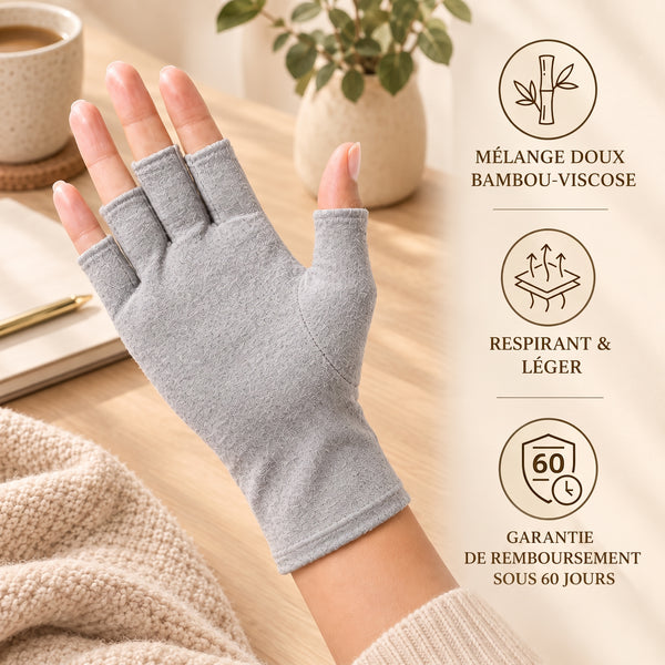 Gants de Compression en Bambou