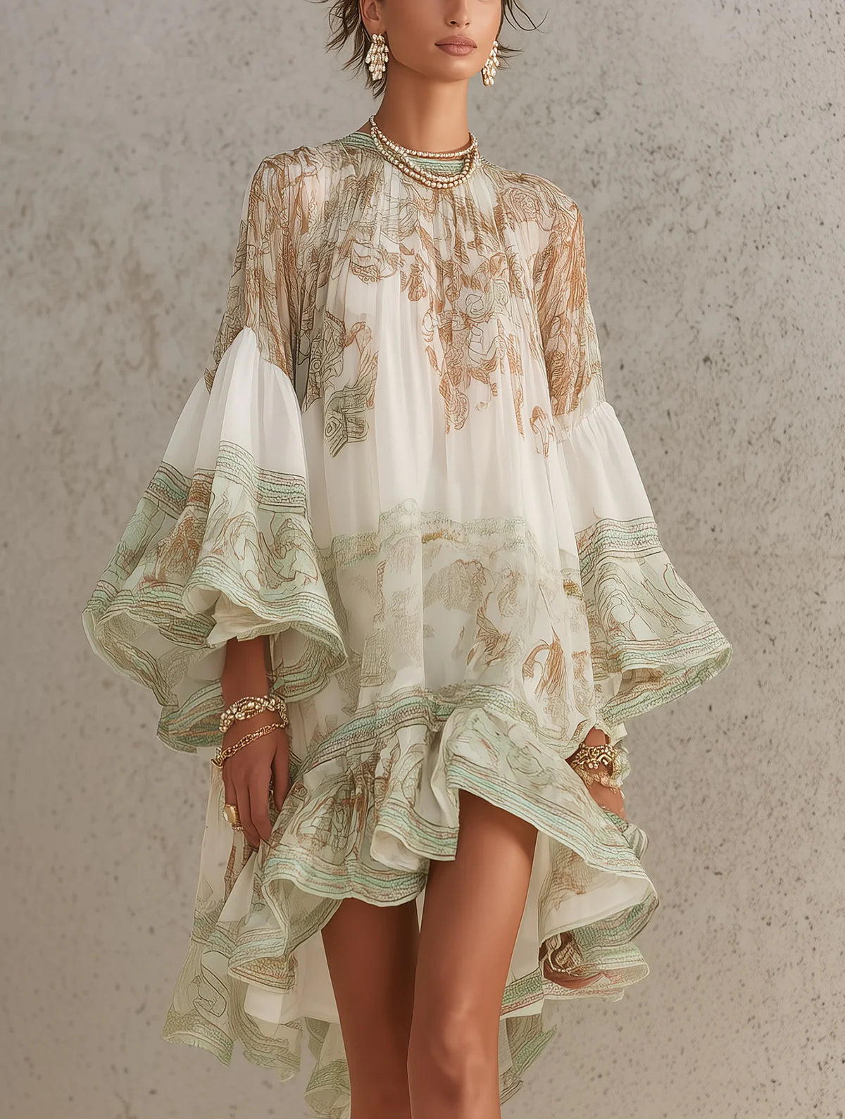 Green / 2XL(18)