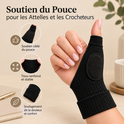 Le stabilisateur de pouce – Tricot & Crochet