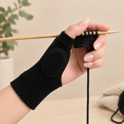 Le stabilisateur de pouce – Tricot & Crochet
