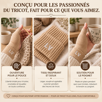 Le stabilisateur de pouce – Tricot & Crochet
