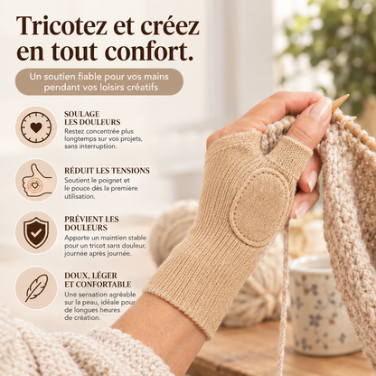 Le stabilisateur de pouce – Tricot & Crochet