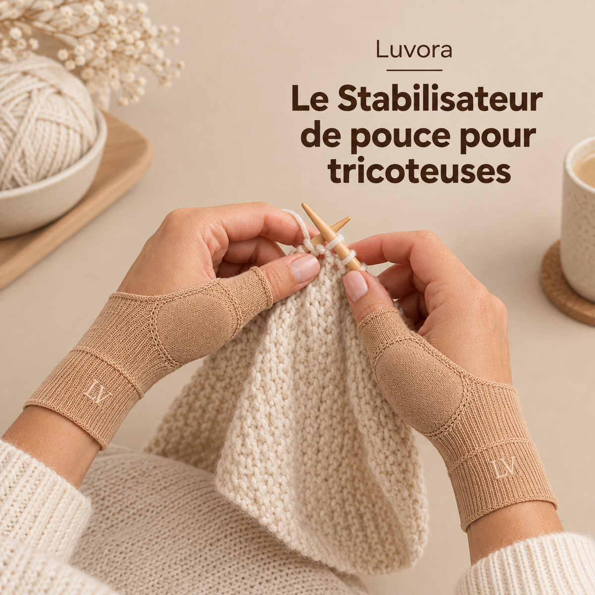 Le stabilisateur de pouce – Tricot & Crochet